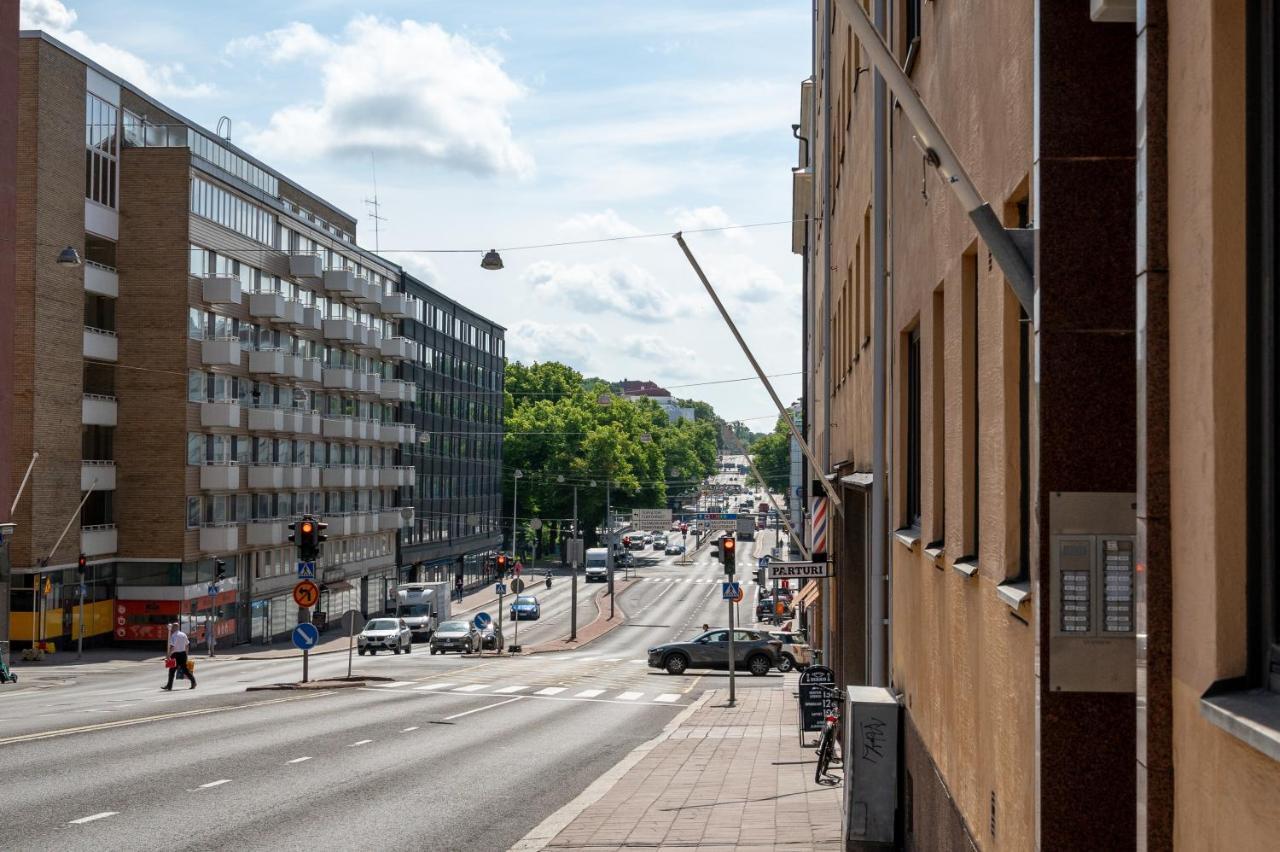 Excellent Downtown Location & City Rooftop Views トゥルク エクステリア 写真